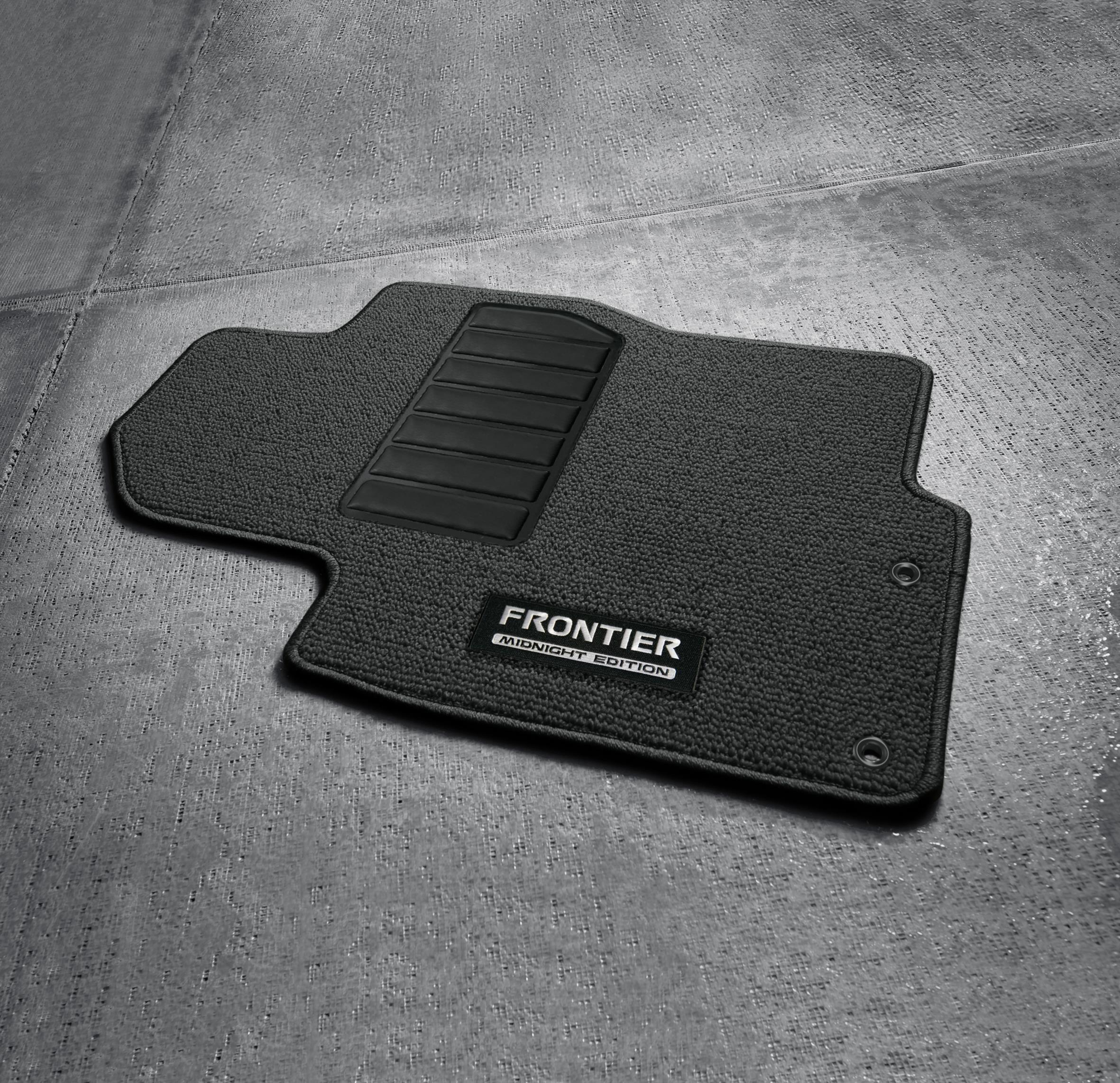 2020 Nissan Floor Mats, Carpeted, Crew Cab Midnight Edition. Midnight